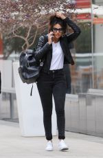 MICHELLE KEEGAN Leaves a Gym in Los Angeles 01/03/2018