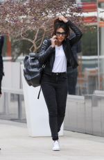 MICHELLE KEEGAN Leaves a Gym in Los Angeles 01/03/2018