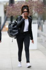 MICHELLE KEEGAN Leaves a Gym in Los Angeles 01/03/2018