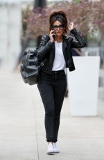 MICHELLE KEEGAN Leaves a Gym in Los Angeles 01/03/2018