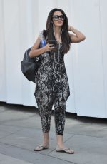 MICHELLE KEEGAN Leaves Equinox Gym in West Hollywood 01/18/2018