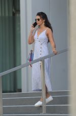 MICHELLE KEEGAN Leaves Soho House in West Hollywood 01/18/2018