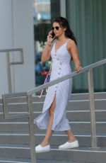 MICHELLE KEEGAN Leaves Soho House in West Hollywood 01/18/2018