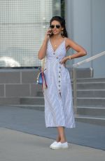 MICHELLE KEEGAN Leaves Soho House in West Hollywood 01/18/2018