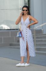 MICHELLE KEEGAN Leaves Soho House in West Hollywood 01/18/2018