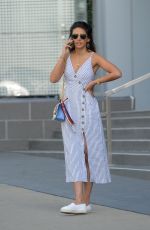 MICHELLE KEEGAN Leaves Soho House in West Hollywood 01/18/2018