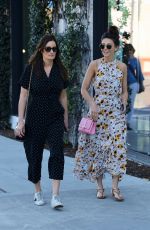 MICHELLE KEEGAN Out in West Hollywood 01/23/2018