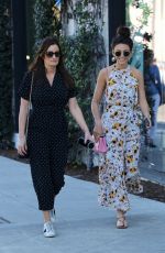 MICHELLE KEEGAN Out in West Hollywood 01/23/2018