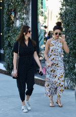 MICHELLE KEEGAN Out in West Hollywood 01/23/2018