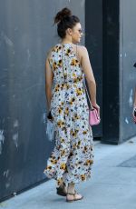 MICHELLE KEEGAN Out in West Hollywood 01/23/2018