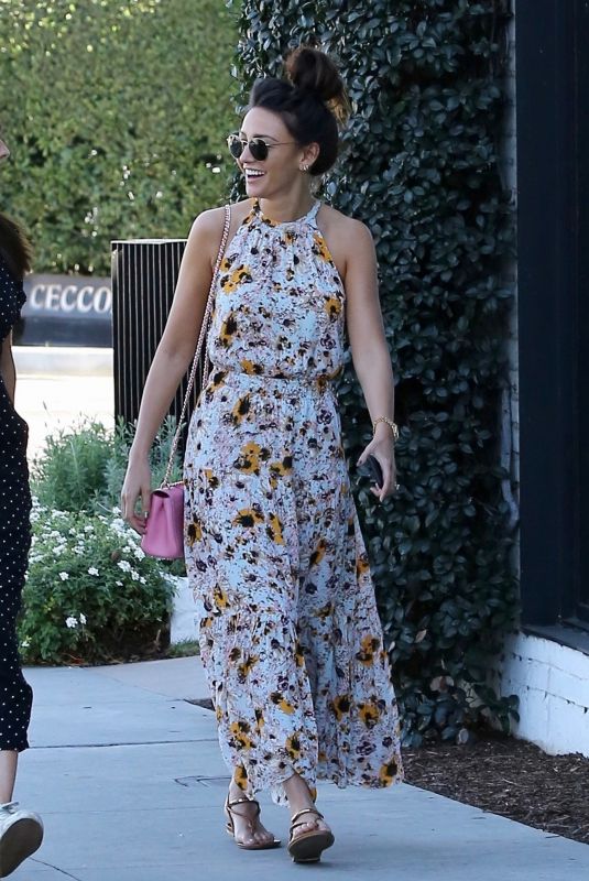 MICHELLE KEEGAN Out in West Hollywood 01/23/2018