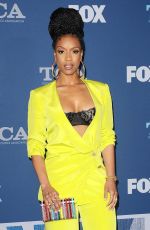 MICHELLE MITCHENOR at Fox Winter All-star Party, TCA Winter Press Tour in Los Angeles 01/04/2018