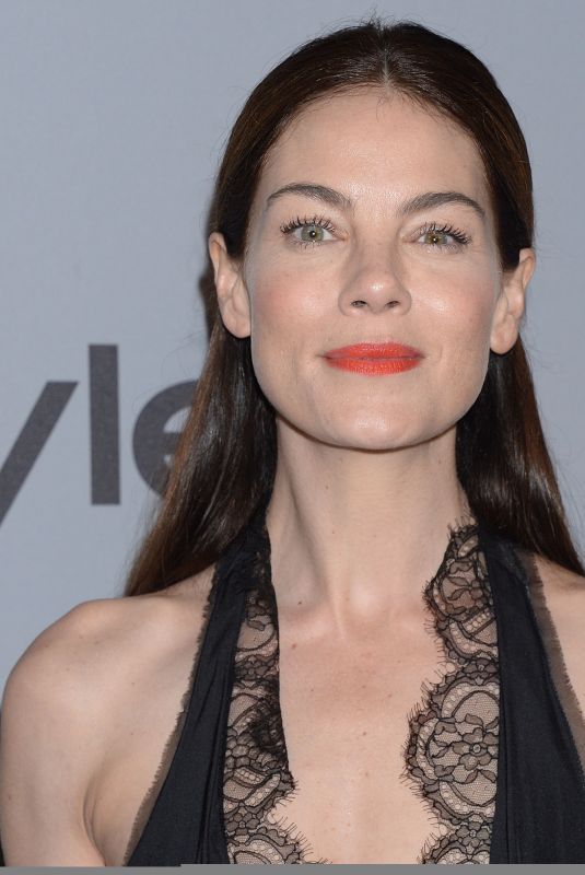 MICHELLE MONAGHAN at Instyle and Warner Bros Golden Globes After-party in Los Angeles 01/07/2018