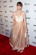MICHELLE MONAGHAN at Marie Claire Image Makers Awards in Los Angeles 01/11/2018
