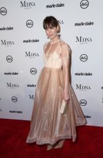 MICHELLE MONAGHAN at Marie Claire Image Makers Awards in Los Angeles 01/11/2018