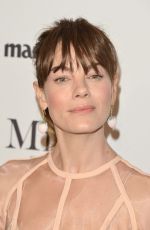 MICHELLE MONAGHAN at Marie Claire Image Makers Awards in Los Angeles 01/11/2018