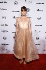 MICHELLE MONAGHAN at Marie Claire Image Makers Awards in Los Angeles 01/11/2018