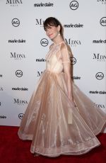 MICHELLE MONAGHAN at Marie Claire Image Makers Awards in Los Angeles 01/11/2018