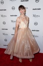 MICHELLE MONAGHAN at Marie Claire Image Makers Awards in Los Angeles 01/11/2018