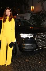 MICHELLE MONAGHAN at W Magazine Celebrates Its Best Performances Portfolio and Golden Globes in Los Angeles 01/04/2018