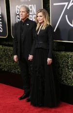MICHELLE PFEIFFER at 75th Annual Golden Globe Awards in Beverly Hills 01/07/2018