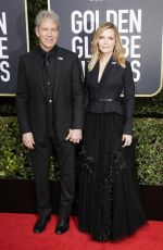 MICHELLE PFEIFFER at 75th Annual Golden Globe Awards in Beverly Hills 01/07/2018
