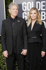MICHELLE PFEIFFER at 75th Annual Golden Globe Awards in Beverly Hills 01/07/2018