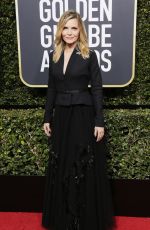 MICHELLE PFEIFFER at 75th Annual Golden Globe Awards in Beverly Hills 01/07/2018