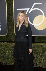 MICHELLE PFEIFFER at 75th Annual Golden Globe Awards in Beverly Hills 01/07/2018