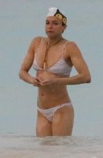 MICHELLE RODRIGUEZ in Bikini at a Beach in Tulum 03/01/2018