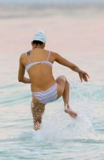 MICHELLE RODRIGUEZ in Bikini at a Beach in Tulum 03/01/2018