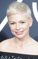MICHELLE WILLIAMS at 75th Annual Golden Globe Awards in Beverly Hills 01/07/2018