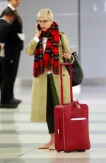 MICHELLE WILLIAMS at JFK Airport in New York 01/29/2018