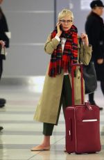 MICHELLE WILLIAMS at JFK Airport in New York 01/29/2018