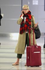 MICHELLE WILLIAMS at JFK Airport in New York 01/29/2018