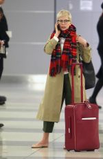MICHELLE WILLIAMS at JFK Airport in New York 01/29/2018