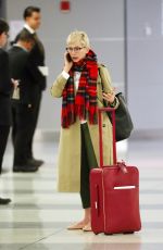 MICHELLE WILLIAMS at JFK Airport in New York 01/29/2018