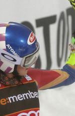MIKAELA SHIFFRIN Alppine Skiing Fis World Cup in Oslo 01/01/2018