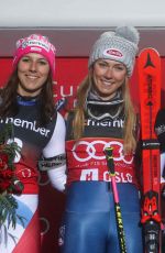 MIKAELA SHIFFRIN Alppine Skiing Fis World Cup in Oslo 01/01/2018