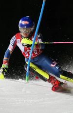 MIKAELA SHIFFRIN at Alpine Skiing FIS World Cup in Flachau 01/09/2018