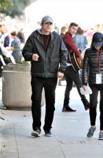 MILA KUNIS and Ashton Kutcher at 2018 Women’s March in Los Angeles 01/20/2018