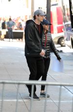 MILA KUNIS and Ashton Kutcher at 2018 Women’s March in Los Angeles 01/20/2018