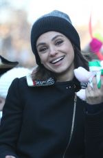 MILA KUNIS at Hasty Pudding Theatricals Honors Mila Kunis as 2018 Woman of the Year in Cambridge 01/25/2018