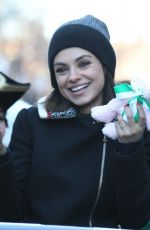 MILA KUNIS at Hasty Pudding Theatricals Honors Mila Kunis as 2018 Woman of the Year in Cambridge 01/25/2018