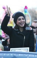 MILA KUNIS at Hasty Pudding Theatricals Honors Mila Kunis as 2018 Woman of the Year in Cambridge 01/25/2018