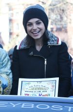 MILA KUNIS at Hasty Pudding Theatricals Honors Mila Kunis as 2018 Woman of the Year in Cambridge 01/25/2018