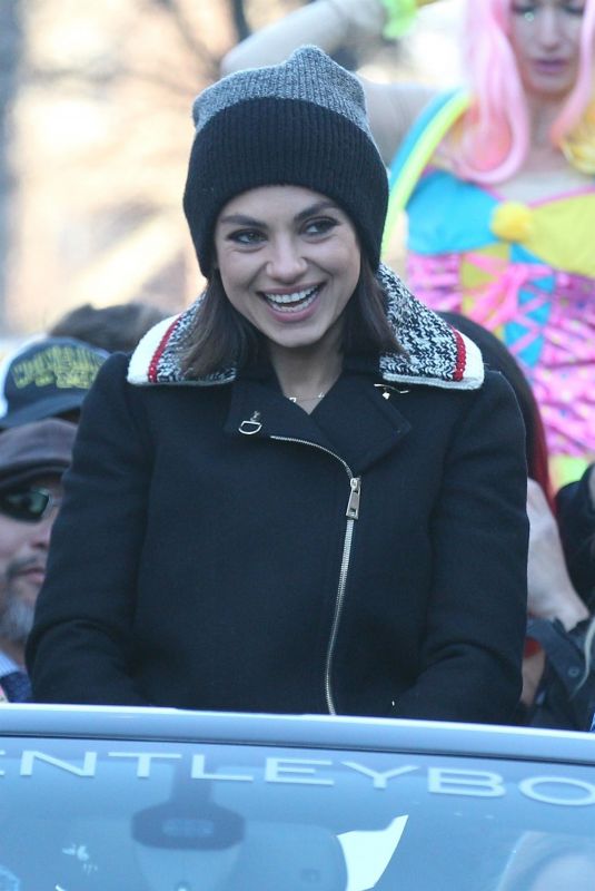 MILA KUNIS at Hasty Pudding Theatricals Honors Mila Kunis as 2018 Woman of the Year in Cambridge 01/25/2018