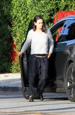 MILA KUNIS Out and About in Los Angeles 01/10/2018