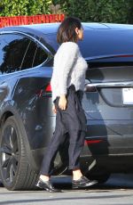 MILA KUNIS Out and About in Los Angeles 01/10/2018