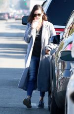 MILA KUNIS Out and About in Sherman Oaks 01/11/2018